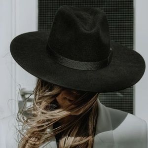 H&M Wide Brim Wool Fedora